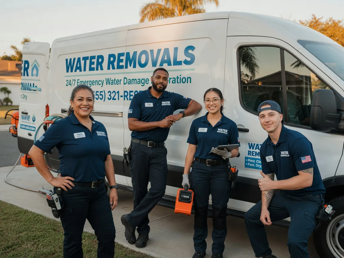 Water Removal company in Howes, SD